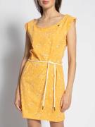 Ragwear Jerseykleid in gelb für Damen, Größe: L. Tamy