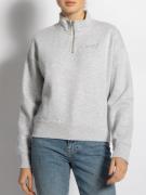 Superdry Sweatshirt in grau für Damen, Größe: M. Vintage Logo EMB Henl...