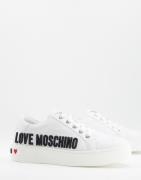 Love Moschino – Sneaker in Weiß